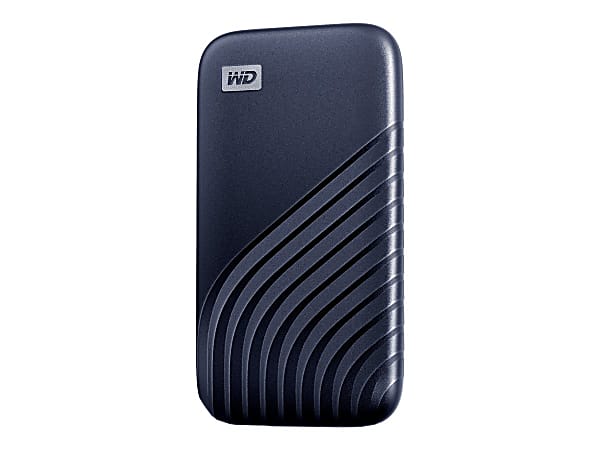 Western Digital My Passport Portable SSD 2TB Blue - Office Depot