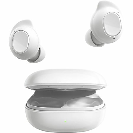 Samsung Galaxy Buds FE SM-R400NZWAXAR Earset - Bixby - Stereo - True Wireless - Bluetooth - Earbud - Binaural - In-ear - White