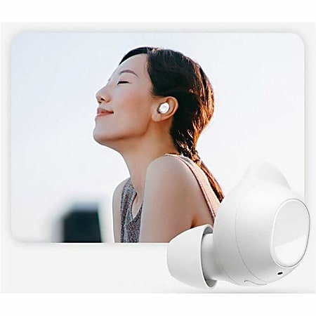 Samsung Galaxy Buds FE SM R400NZWAXAR Earset Bixby Stereo True