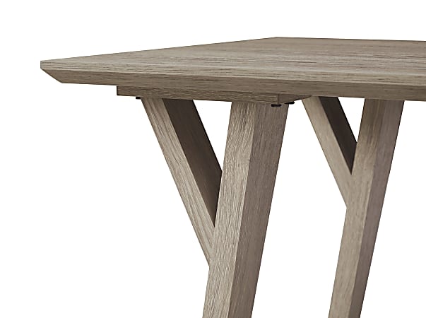 Realspace plank 2025 writing desk