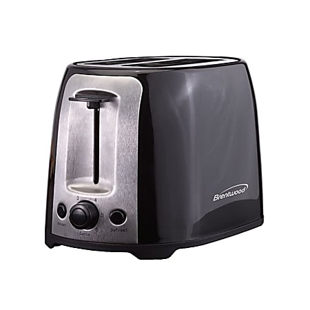 Brentwood 2-Slice Extra-Wide-Slot Cool-Touch Toaster,