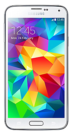 Samsung Galaxy S5 G900A Unlocked GSM Cell Phone, 16GB, White, PSN100508