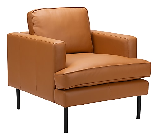 Zuo Decade Accent Chair, Brown