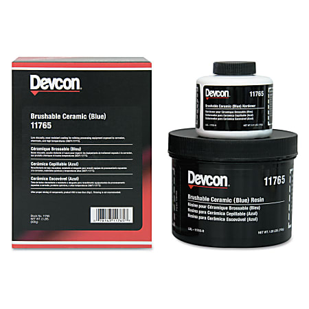 Devcon® Blue Brushable Ceramic Epoxy, 2 Lb