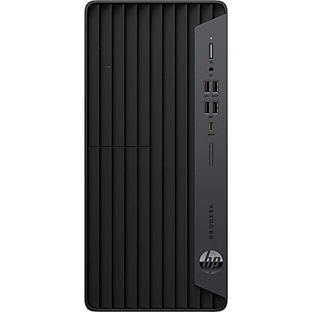 HP Business Desktop ProDesk 600 G6 Desktop Computer - Intel Core i5 10th Gen i5-10500 Hexa-core (6 Core) 3.10 GHz - 8 GB RAM DDR4 SDRAM - 256 GB SSD - Micro Tower - Windows 10 Pro 64-bit - Intel UHD Graphics 630 DDR4 SDRAM - English Keyboard