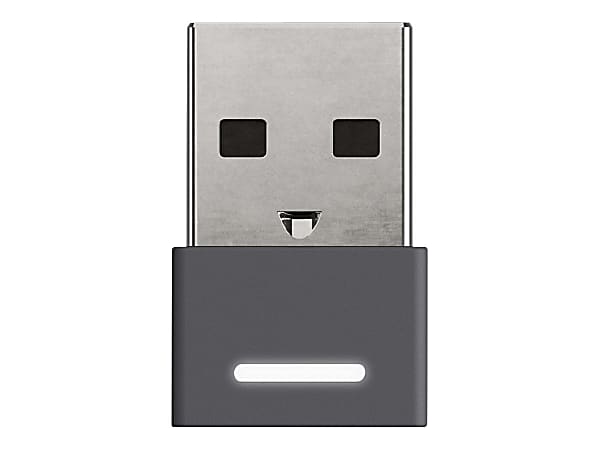 Logitech Zone Wireless Bluetooth Receiver for Teams and UC - Wireless audio receiver for headset