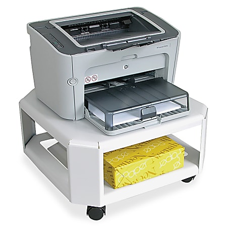 Portable best sale printer stand
