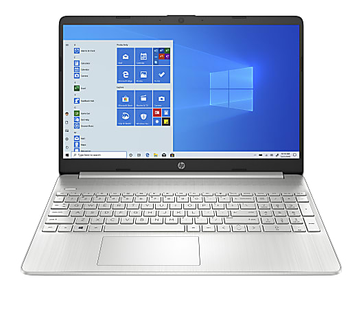 HP 15-dy2027od Laptop, 15.6" Screen, Intel® Core™ i7, 8GB Memory, 256GB Solid State Drive, Windows® 10, 2Q3J2UA#ABA