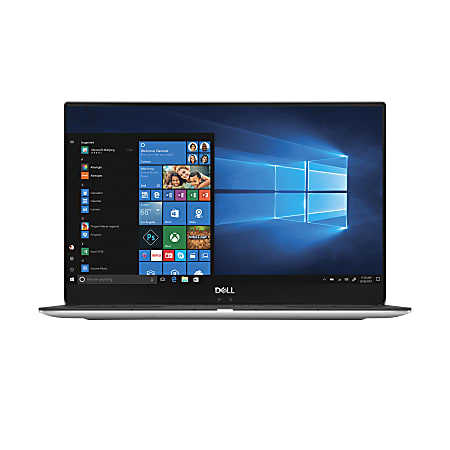 Dell™ XPS 13 9370 Laptop, 13.3" 4K UHD Touch Screen, Intel® Core™ i7, 8GB Memory, 256GB Solid State Drive, XPS9370-7187SLV-PUS