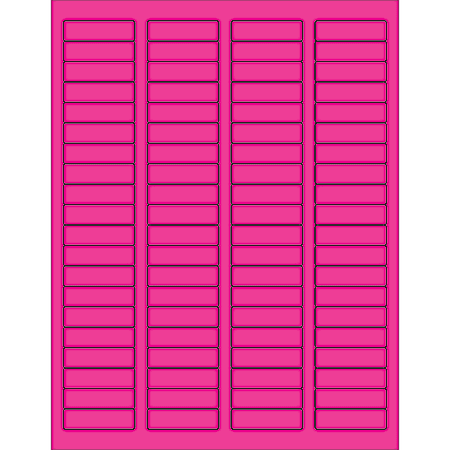 Office Depot® Brand Labels, LL170PK, Rectangle, 1 3/4