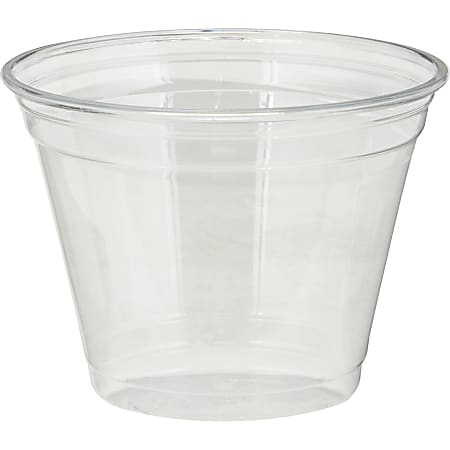 Dart Clear Plastic Cups 7 Oz. Clear Pack Of 2500 - Office Depot