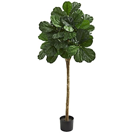 Nearly Natural Fiddle Leaf Fig 5&#x27; Artificial Tree