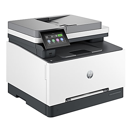 HP Color LaserJet Pro MFP 3301fdw Wireless Laser Color Printer Office Depot