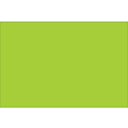 Tape Logic® Removable Write™On Rectangle Inventory Label Roll, DL633J, 6" x 3", Fluorescent Green, Roll Of 250