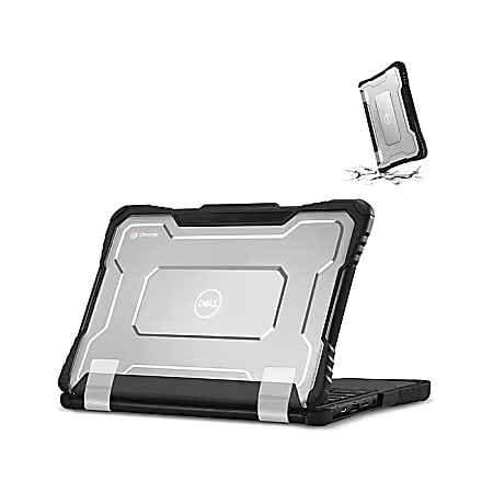 Techprotectus Dell Chromebook Case, 11.6", Clear, TP-CL-DE3110