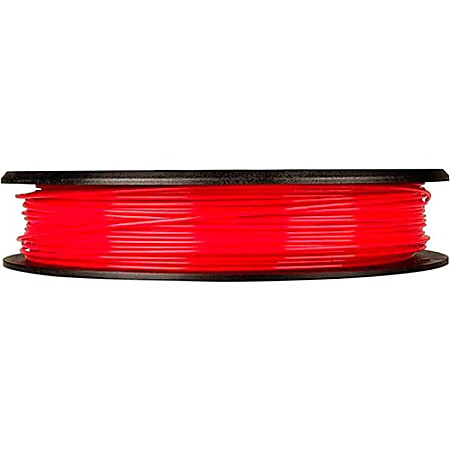 MakerBot 3D Printer PLA Filament - True Red - 68.9 mil Filament - Small (S) Spool