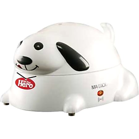 Maverick Hero Hot Dog Steamer - 350 W - White