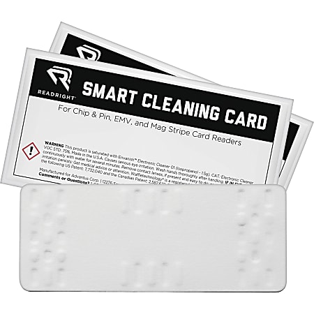 Read Right Smart Cleaning Card - For Multipurpose