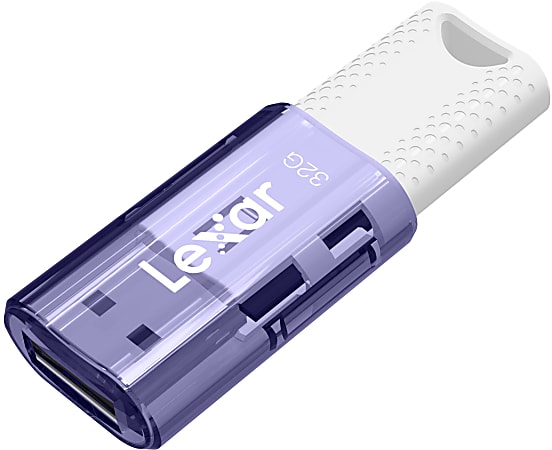 Lexar JumpDrive S60 USB 2.0 Flash Drives 32GB Assorted Set Of 5