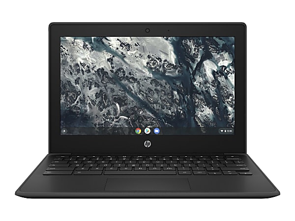 HP Chromebook 11MK G9 Education Edition - Kompanio 500 - MT8183 - Chrome OS - Mali-G72 MP3 - 4 GB RAM - 32 GB eMMC - 11.6" IPS touchscreen 1366 x 768 (HD) - Wi-Fi 5 - jet black - kbd: US
