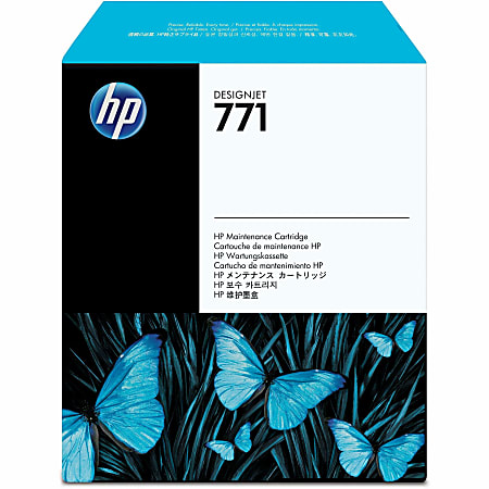 HP 771 Maintenance Cartridge - Inkjet - Black
