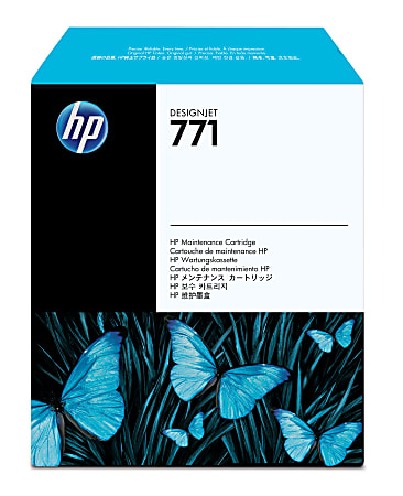 HP 771 Maintenance Cartridge - Inkjet - Black