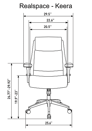 Office depot outlet keera chair