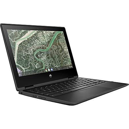HP Chromebook x360 11MK G3 EE 11.6" Touchscreen 2 in 1 Chromebook - HD - 1366 x 768 - MediaTek MT8183 Octa-core 8 Core - 4 GB RAM - 32 GB Flash Memory - Chrome OS - ARM Mali G72 MP3 Graphics