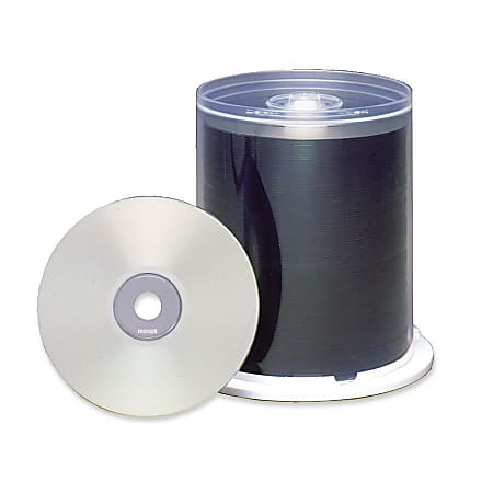 Maxell CD Recordable Media - CD-R - 48x - 700 MB - 100 Pack Spindle - Bulk - 120mm - Printable - 1.33 Hour Maximum Recording Time