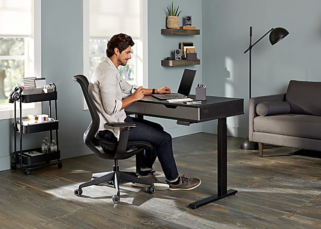 Office depot lift desk deals