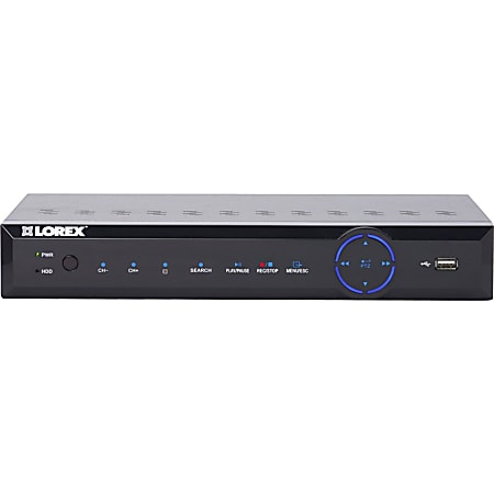 Lorex ECO6 Series Real-time Security DVR with 960H Recording and Stratus Connectivity