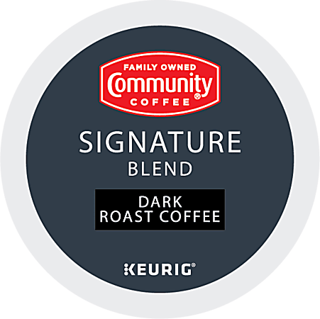 Community coffee k top cups