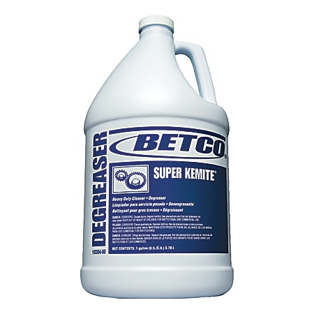 Betco® Super Kemite® Degreaser, Cherry Scent, 148 Oz Bottle, Case Of 4