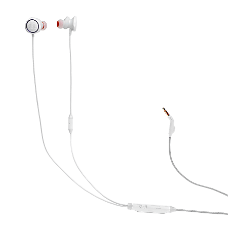 JBL Quantum 50 Wired In-Ear Gaming Headset, White