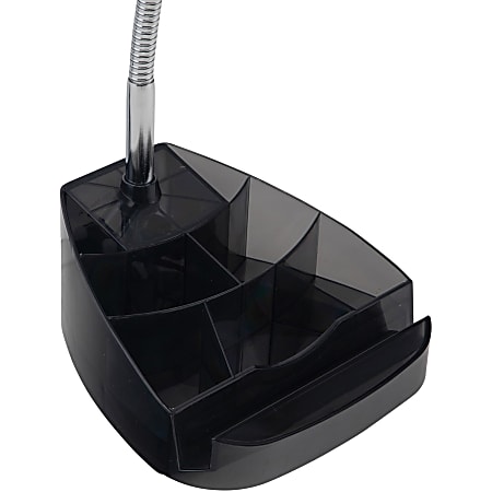 Victory Light V-Light Organizer Desk Lamp - 10 W LED Bulb - Chrome - Flexible Arm - Desk Mountable - Black, Chrome, Translucent - for Desk, Tablet, Phone Victory Light V-Light Organizer Desk Lamp - 10 W LED Bulb - Chrome - Flexible Arm - Desk Mountable - Black, Chrome, Translucent - for Desk, Tablet, Phone