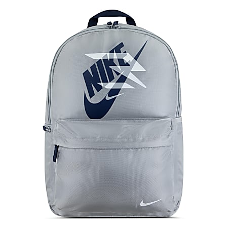 Nike gray backpacks deals
