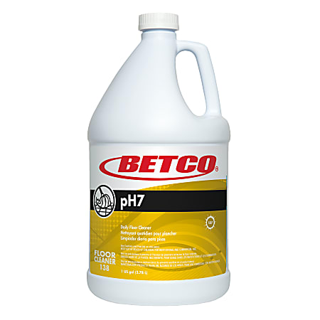 Betco® pH7 Floor Cleaner Concentrate, 128 Oz Bottle,