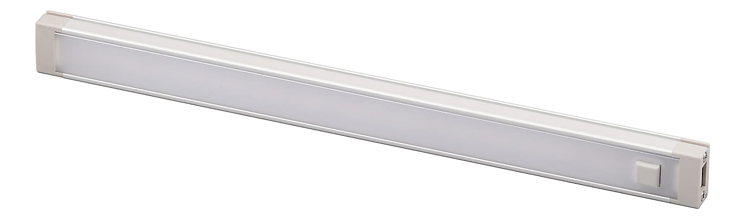 Black+Decker 1-Bar Under-Cabinet Add-On LED Light, 9", Warm White
