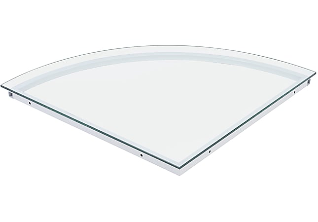 Eurostyle Caesar 28"W Corner Unit, White