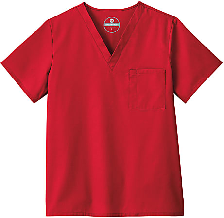 Custom Scrubs Fundamentals® Unisex 1-Pocket Top