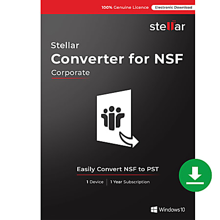 Stellar Converter For NSF