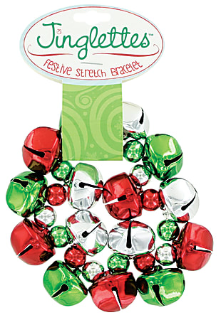 Christmas bell bracelets on sale