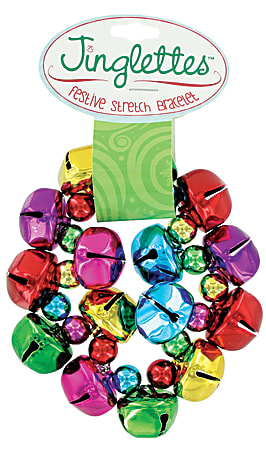 Bulk 144 Pc. Jingle Bell Bracelets