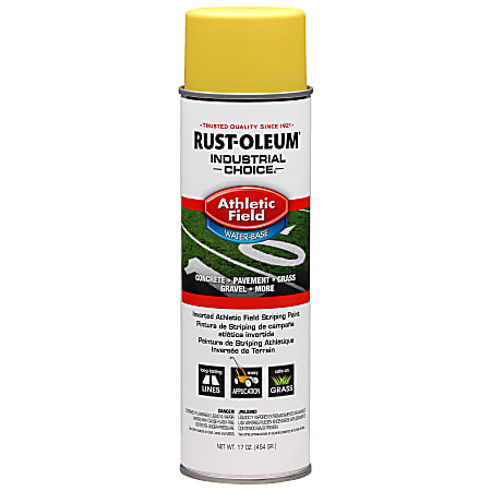 Rust Oleum Industrial Choice AF1600 System Athletic Field Inverted ...