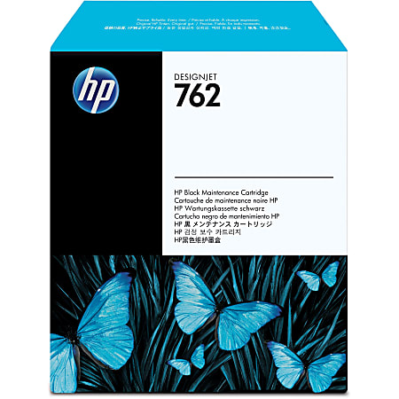 HP 762 Maintenance Cartridge - Inkjet
