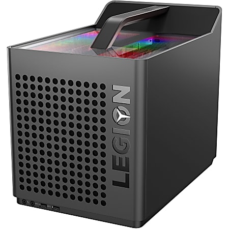 Lenovo Legion C730-19ICO 90JH001EUS Gaming Desktop Computer - Intel Core i7 8th Gen i7-8700 3.20 GHz - 16 GB RAM DDR4 SDRAM - 1 TB HDD - 128 GB SSD - Raven Black - Windows 10 Home 64-bit - NVIDIA GeForce GTX 1060 6 GB GDDR5 - English (US) Keyboard