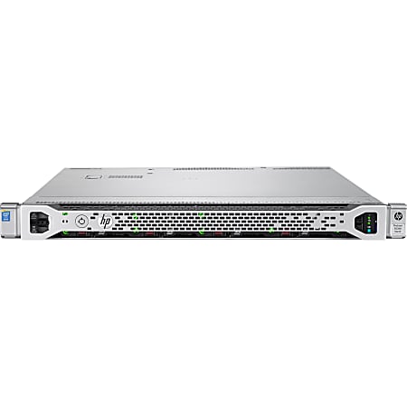 HPE ProLiant DL360 G9 1U Rack Server - 2 x Intel Xeon E5-2670 v3 Dodeca-core (12 Core) 2.30 GHz - 64 GB Installed DDR4 SDRAM - 12Gb/s SAS Controller - 2 x 800 W