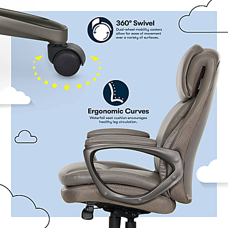 Serta smart layers air arlington executive chair assembly instructions deals