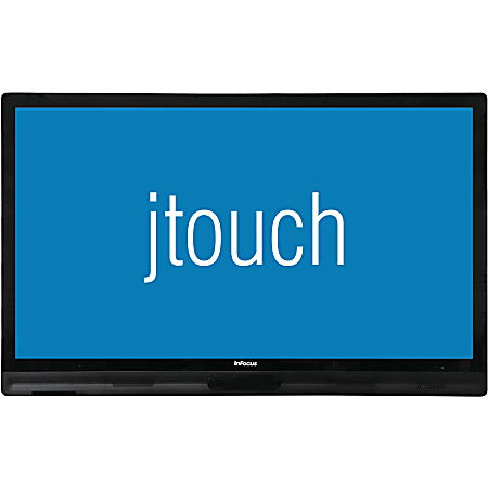 InFocus® JTouch 65" 1080p Full-HD LCD Touch Screen Monitor, INF6500EAG