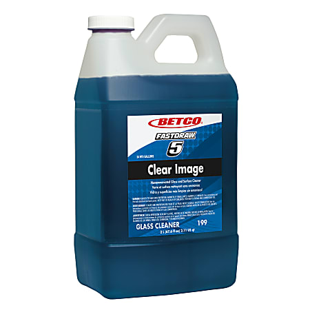 Betco® Clear Image Fastdraw Concentrate, 67.6 Oz Bottle, Case Of 4